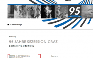 95 years art society sezession graz