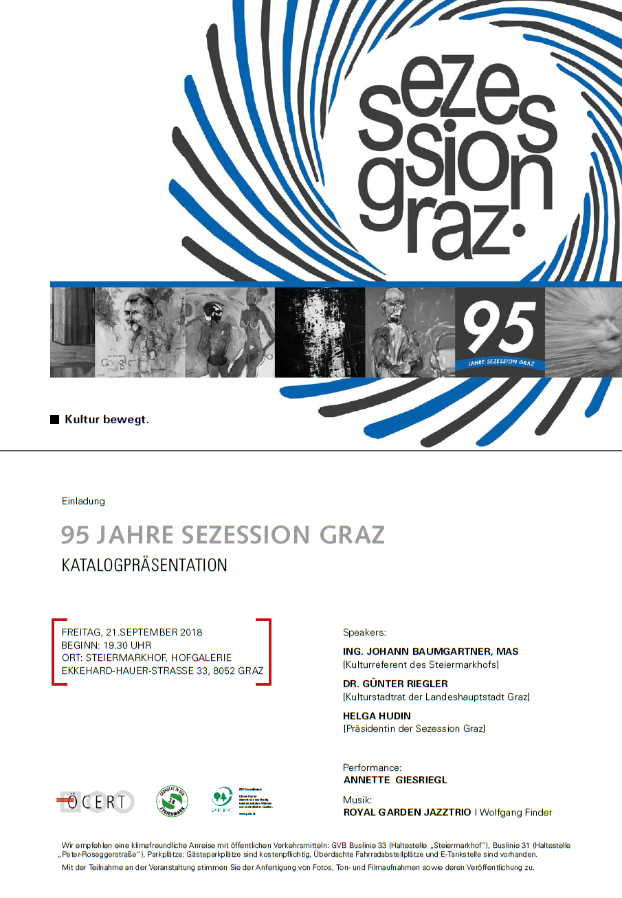 95 years art society sezession graz